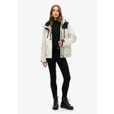Superdry Funkcionalna jakna črna / bela | Shoptok.si