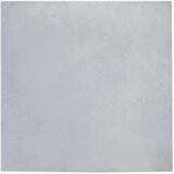  Faux Rabbit Fur Rug Siva 120 x 120 cm Poliester Cijene