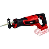 Einhell power x-change akumulatorska sabljasta pila (18 v, bez akumulatora, broj udaraca u praznom hodu: 0 – 2.500 podizaja/min) + bauhaus jamstvo 5 godina na uređaje na električni ili motorni pogon | shoptok.hr