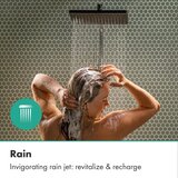 Hansgrohe 28747000 Activera Q 290/180 EcoSmart 1jet armatura za tuš s tuš setom | Shoptok.si