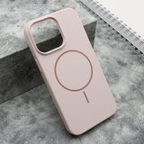 Maska FLEX MagSafe za iPhone 15 Pro Max/ roza