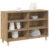  Komoda boja hrasta artisan 103,5 x 35 x 70 cm konstruirano drvo | shoptok.hr