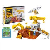 Gd Toys igračka parking sa avionom i autom 24 elemenata | ePonuda.com