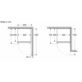 Siemens KG39NAIAU iQ500 stojalo NoFrost hladilnik-zamrzovalnik, Krtaceno jeklo, AntiFingerprint | Shoptok.si
