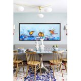 WALLXPERT Artsmdfyty52-7033 Višenamenska Dekorativna Slika u Ram | Eponuda.com