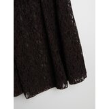 Sinsay Čipkasta midi haljina bez rukava | shoptok.hr
