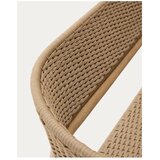 Kave Home Bež/u prirodnoj boji vrtna sofa od masivnog bagrema Arinella – | shoptok.hr