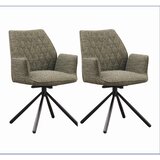 MID.YOU SET NASLANJAČEV, tekstil zelena | Shoptok.si