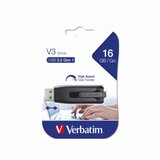 Verbatim Flash USB 16GB 3.0 V3 Black | Eponuda.com
