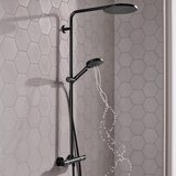Hansgrohe 27633670 Raindance Select S 240 1jet stenska termostatska armatura s tuš setom | Shoptok.si