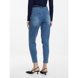 Orsay Blue women's mom jeans - Women's | ePonuda.com