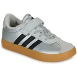 Adidas Nizke superge VL COURT 3.0 EL C Srebrna | Shoptok.si