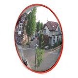  Okroglo prometno konveksno ogledalo 30cm 160° + nosilec | Shoptok.si