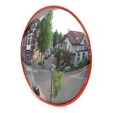Okroglo prometno konveksno ogledalo 30cm 160° + nosilec