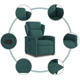  Naslanjač iz temno zelenega blaga | Shoptok.si