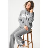 Dkny Komplet Boucle Hooded Top and Pat | shoptok.hr