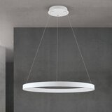 Orion led prigušiva luster na sajli kolk LED/80W/230V 2700/3000/4000K prečnik 80 cm, beo | Eponuda.com
