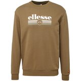 Ellesse Majica 'Priverno' kaki / bela | Shoptok.si
