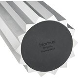 Blomus Stolna lampa s mogućnosti zatamnjivanja u srebrnoj boji/kadulja zelena s tekstilnim sjenilom (visina 36 cm) Taite – | shoptok.hr