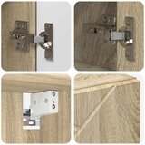  Set namještaja za kupaonicu 4 kom. Sonoma hrast | shoptok.hr