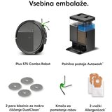 Irobot robot usisivač i brisač roomba plus 575 combo robot + autowash black R285040 | Eponuda.com