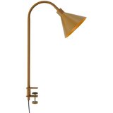 Ellos Home Smeđa metalna stolna lampa sa savitljivom konstrukcijom/s hvataljkom (visina 50 cm) Flexi Torino – | shoptok.hr