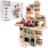  Dječja kuhinja s zvučnim i svjetlosnim efektima Mega Kitchen + rekviziti - 88 elemenata | shoptok.hr