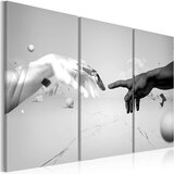  Slika - Touch in black-and-white 60x40 Cijene