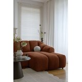 Miuform Kutna garnitura boja terakote (s lijevim kutom/u obliku slova "U") Shell – | shoptok.hr