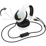 Connect IT CHP-3595-WH - LED RGB gejmerske žične slušalice sa mikrofonom bele/crne | Eponuda.com