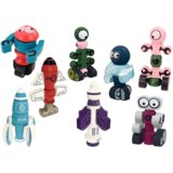  Magnetski blokovi Space Rocket - 56 komada | Shoptok.si