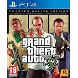 Playstation ROCKSTAR GAMES Grand Theft Auto V - Premium Online Edition (PS4) | Shoptok.si