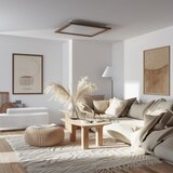 Eglo LED prigušiva panel SALOBRENA-TW LED/32,5W/230V braon + daljinski upravljač | Eponuda.com