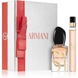 Armani Sì darilni set za ženske Cene