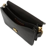 Coach Torba za na rame zlatna / crna | shoptok.hr