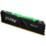 Kingston 8GB 3600MHz DDR4 RGB FURY Beast RGB CL17 KF436C17BBA/8