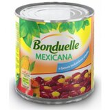 Bonduelle mexicana crveni pasulj sa kukuruzom u čili sosu 430g limenka | ePonuda.com