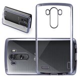 Cadorabo Case, združljiv z LG v Chrome Black - Zaščitni pokrov, narejen iz fleksibilnega silikona TPU, (20602730) | Shoptok.si