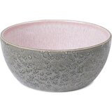 Bitz Skodelica za kosmiče 14 cm - siva / svetlo roza Cene