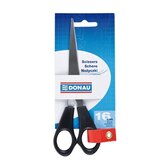 DONAU škarje DO7922001PL01 16 cm, črne | Shoptok.si