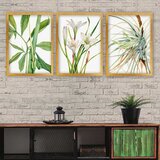 Wallity Uokvirena slika 3AC_12621251_3545, 35x45 cm, 3 dijela | Eponuda.ba