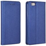 Mobiline preklopni ovitek / etui / zaščita smart book magnet za apple iphone 13 (6.1") - modri | Shoptok.si