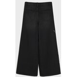 Sinsay Wide leg traperice s ukrasnom aplikacijom od cirkona | shoptok.hr