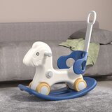 Feelkids Klackalica-guralica “Konjić” 4 u 1 Teget | ePonuda.com