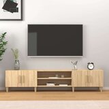TV ormarić boja hrasta 180 x 31 5 x 40 cm od konstruiranog drva | shoptok.hr