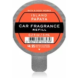 Bath & Body Works Island Papaya miris za auto zamjensko punjenje 6 ml