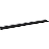  Držač četke za vrata 12 kom. Bijelo 100 cm Aluminijski legura | shoptok.hr