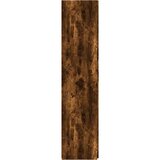  Visoka komoda boja hrasta 70x42,5x185 cm od konstruiranog drva | Eponuda.com