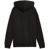 Puma Sportska sweater majica 'ESS' crna / bijela | shoptok.hr