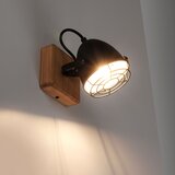 LEUCHTEN DIREKT 15171-18 - Zidna spot svetiljka BEETLE 1xE14/10W/230V | Eponuda.com